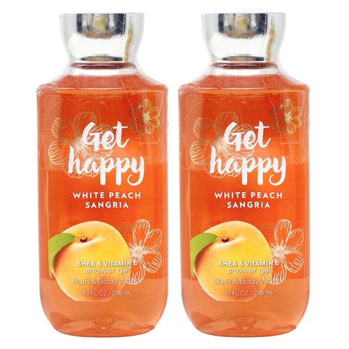 Bath & Body Works Get Happy - 2 Pack Of Shower Gel