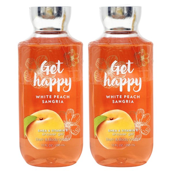 Bath & Body Works Get Happy - 2 Pack Of Shower Gel