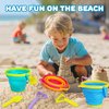 TOY Life Beach Toys, Sand Toys, Beach Toys for Kids Ages 4-8, Sandbox Toys, Beach Toys Toddlers 1-3, Beach Toys for Kids Ages 8-12, Kids Beach Bucket, Kids Beach Toys, Sand Toys for Kids Ages 4-8