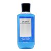 Bath & Body Works Men's Collection OCEAN (2 pack) Body Cream and (1) 3 in 1 Hair, Face & Body Wash With a Natural Oats Sample Soap.