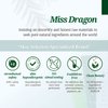 miss dragon Vegan Acne Skin Wasabi Soothing Korean Sheet Mask 10pcs