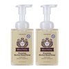 Moon Valley Herbal Foaming Hand Soap, Unscented Two Pack, Vegan, Recyclable Bottle