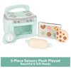 Baby GUND My First Baking Plush Playset with Sounds, Rattle, Squeaks and Crinkles, Ultra Soft Plush Sensory Toy for Babies and Newborns