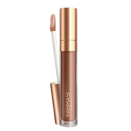 FARMASi Nude for All Lip Gloss 01 NUDE FLIRT - Universal and Hydrating Shine 4ml/0.13flOz