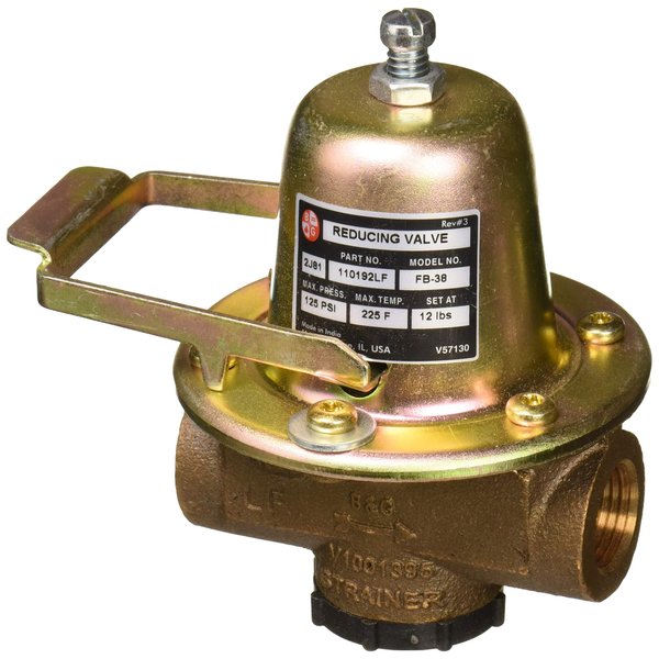 Bell & Gossett 110192 Fb-38 Pressure Reducing Valve