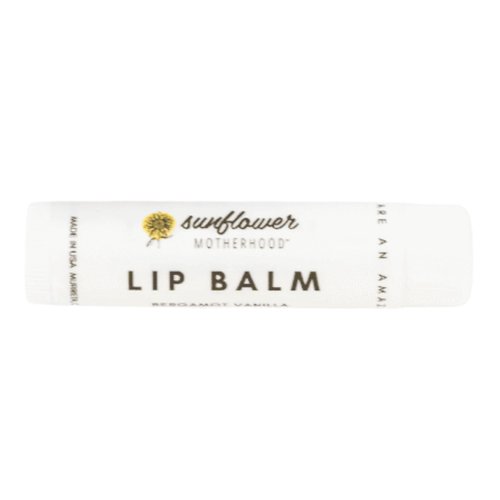 Sunflower Motherhood Lip Balm