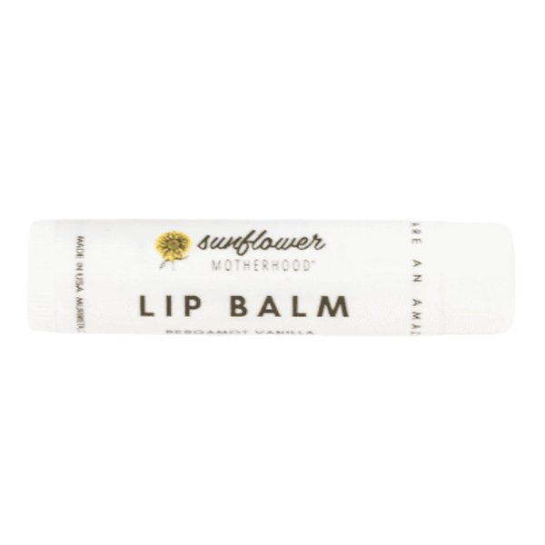 Sunflower Motherhood Lip Balm