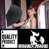 FANSOF.FANS Black Silk Fabric Folding Hand Held Fan with a Pouch Bamboo Ribs Chinese Vintage Handheld Girls Women Wedding Party Favour Gift (Simple Black)
