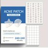 Pimple Patches, Miracle Invisible Spot Cover - Hydrocolloid Acne Patch for Face, Blemishes, Zits Absorbing Patch, Breakouts Spot Treatment for Skin Care, Facial Sticker, 480 counts.