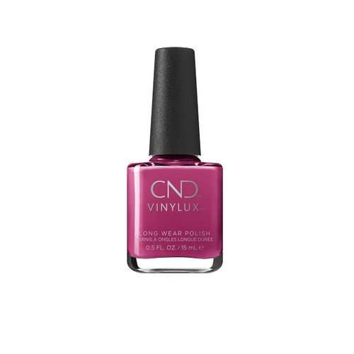 CND Vinylux Longwear Purple Nail Polish, Gel-like Shine & Chip Resistant Color, 0.5 Fl Oz