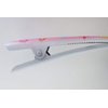 Generic Please read details before buying!! painted flower alligator hair clip (Primary color: White), 1 Count (Pack of 1)