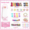 Friendship Bracelet Making Kit for Girls-DIY Bracelets Maker Art & Craft Kits for Kids-Jewelry String Braiding Set Toys for Age 6 7 8 9 10 11 12 Year Old Girl Advent Calendar Christmas Birthday Gifts
