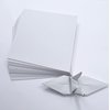 100 Origami Paper Double Sided Color 3x3 inches Square Easy Fold Paper for Folding Paper, Origami Cranes, Scrapbook Paper (White))