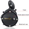 Sougayilang Conventional Reel 30 Trolling Fishing Reel Powerful Drag Fishing Reel for Saltwater Big Game(HSTL Black 30)