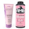Fresh Body FB Ladies No Sweat Bundle: Fresh Breasts Lotion, 3.4oz - The Solution for Women and Lady Anti-Monkey Butt Body Powder, 8oz