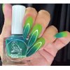 Parrot Polish Allamanda Thermal Nail Polish - Green/Lime