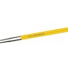 Bdellium Tools Professional Makeup Brush - Studio Series 760 Liner/Brow - With Soft Synthetic Fibers, For Smudging out Eyeliner (Yellow, 1pc)