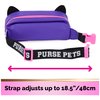 Purse Pets, Savannah Spotlight Belt Bag, Interactive Pet Toy & Fanny Pack Crossbody Purse, Over 30 Sounds & Light Effects, Girls Bag & Tween Gifts