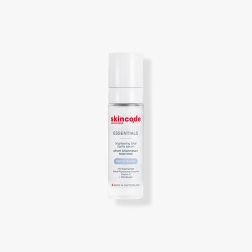 Skincode Vitamin C Brightening Serum for Hyperpigmentation & Dark Spot (30 ml) | Anti Aging Serum with Niacinamide, Alpine Phytoactive Complex & CM-Glucan for Sensitive Skin | Swiss Cosmetic Brand