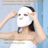 Angzhili 2 Pcs Hot Compress Face Towel Masks, Reusable Facial Steamer Towel for Hot Cold Skin care,Moisturizing Face Steamer, Beauty Facial Towel for Home and Beauty Salon
