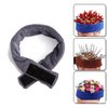 ArrErr 2 Pack Perm Headband Professional Hair Band Towel Head Wrap Strong Absorbing Protection for Barber Shop Spa Facial Make up Face Washing Hairdresser Salon Hairdressing Styling Tools, Grey