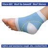 PediFix Visco-Gel Heel-So-Smooth Heel Sleeves - One Size Fits Most
