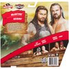 WWE Roman Reigns & Drew McIntyre Wrestlemania 35 Battle Pack Two Rival 6-inch (15.24) Action Figures with Articulation, Life-Like Detail, Authentic Ring Gear, 2 Chair Accessories