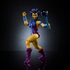 Masters of the Universe Mattel Origins Cartoon Collection Action Figure & Accessories Set, Evil-Lyn 5.5-inch Collectible Toy with Mini-Comic