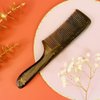 TAN MUJIANG Wood Hair Comb for Women Antistatic Firefly 1pc