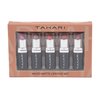 VOTUM Tahari Lipstick Set, Super Lustrous 5 Piece Gift Set, Multi-Finish, Cream Pearl & Matte, Pack of 5 (Nude)