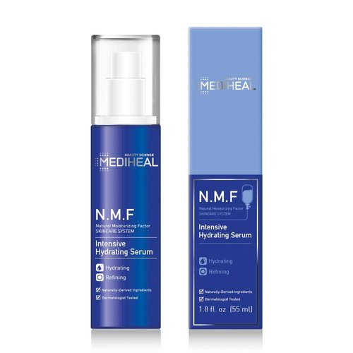 MEDIHEAL [US Exclusive Edition] - N.M.F Intensive Hydrating Serum, Ultra Hydrating Treatment Faci...