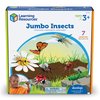 Learning Resources Jumbo Insects - 7 Pieces, Ages 3+ Toddler Learning Toys, Animal Toys for Kids, Preschool Science Learning Toys