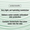 CONTROL CORRECTIVE Oil Free Hydrating Lotion, 2.5 Oz - Lightweight, Silky, Non-Comedogenic, Oil-Free, Facial Moisturizer, Leaves Skin Hydrated And Glowing, Calms, Purifies, Tones, Repairs, Balances
