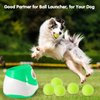 MEKAPLE 6 Pack Mini Tennis Balls for Pet Playing Fecth, 2 inch Dog Training Tennis Balls for Small Size Dogs, Interactive Dog Playing Balls Fits 2 inch Dog Ball Launchers…