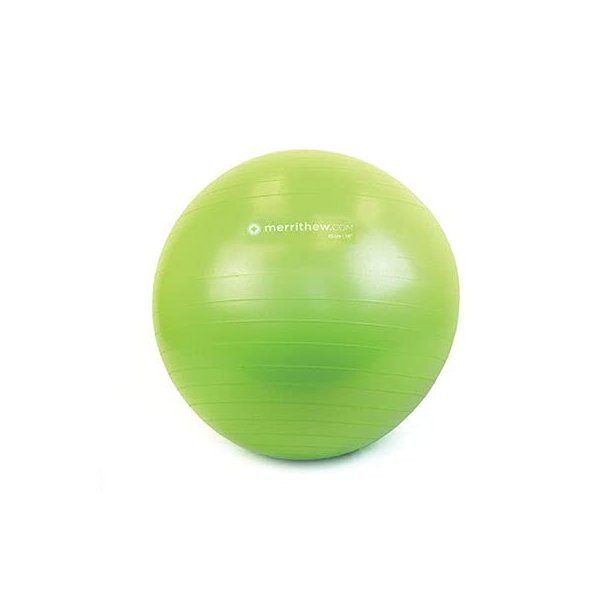 Merrithew 10-7330 17.7 in. Stability Ball for Kids with Pump Lime