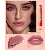 Hydrating Tinted Lip Balm, Glossy Lip Balm Plumper, Long Lasting Lipgloss Creamy Lipstick, Lightweight High-Pigment Lip Stain Pen Lip Crayon Stick, Christmas Makeup Gift for Women -03# Nude Pink