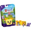 LEGO Friends Mia’s Pug Cube 41664 Building Kit; Pug Toy Creative Gift for Kids with a Mia Mini-Doll Toy; Dog Toy is The Perfect Present for Kids Who Love Portable Playsets, New 2021 (40 Pieces)