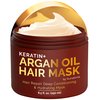 SUNATORIA NEW Argan Oil Hair Mask with Keratin - Hair Conditioner for Dry, Damaged, Frizzy Hair & Split Ends - Hair Treatment Serum for Hair Repair & Hydrating - Hair Moisturizer