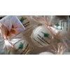 SpaPure AMAZING GRACE Bath Bomb - 3 XL Fizzies, Handmade in the USA with Natural Ingredients, Organic, Shea and Cocoa Butter, Great for Dry Skin, Individually Hand Wrapped (Amazing Grace type (FBA)