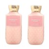 Bath and Body Works Super Smooth Body Lotion Sets Gift For Women 8 Oz -2 Pack (Champange Toast)