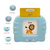 Arabic English Alphabet Talking Flash Cards for Kids, Learning Arabic Letters, 224 Basic Sight Words, Arabic Learning Toys for Toddlers