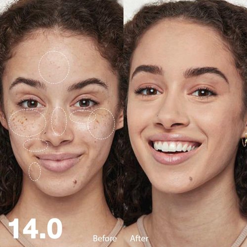 Kaely 2Pcs under Eye Concealer Full Coverage,Waterproof Concealer for Dark Circles,Puffiness,Redness,Cream Foundation Eye Brightener,Color corrector de ojeras,Anti Aging,Natural Matte Finish,light W