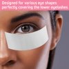 Foam Eye Pads Lash Extensions - Akissos 110 PCS Pre Cut Medical Foam Tape Under Eye Pads Eyelash Extension Supplies Beauty Tools Lint Free Hypoallergenic No Latex Waterproof - 2 Rolls