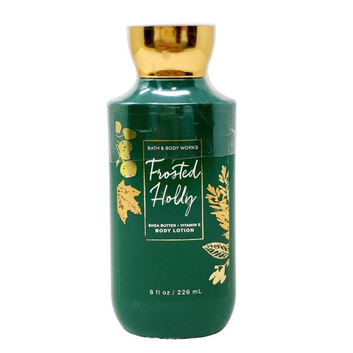 Bath & Body Works Frosted Holly - 3 Pack Of Body Lotion