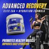 Alpha Supps Hydro 9 Aminos | EAA + Hydration Formula | Essential Amino Acids EAAs Powder with BCAAs & Electrolytes 30 Servings - Blueberry Lemonade