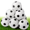 Civaner 20 Pieces Mini Soccer Ball Bulk 4 Inches Inflatable Soccer Balls for Kids Toddlers Small Bouncy Toys Balls for Kids Sports Game Party Supplies(Soccer Style)