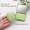 Jutqut Oil Blotting Sheets for Face With Travel Makeup Mirror-3 Pack(total 300 sheets), Blotting Papers for Face, Oil Absorbing Sheets for Face, Makeup Friendly, Blotting Papers for Oily Skin