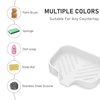Soap Dish for Shower,4 Pcs Thickened Soap Dish,Great High-Purity Silicone Soap Dish,Self Draining Soap Dish Soap Tray Bathroom Soap Dish Bathtub Soap Dish