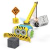 Learning Resources Botley Crashin' Construction Challenge, Accessory Set, Kids Coding, Construction Set, STEM Toy, Ages 5+ (Botley Not Included)