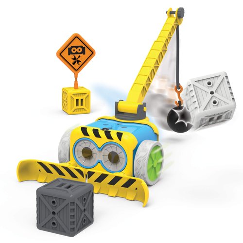 Learning Resources Botley Crashin' Construction Challenge, Accessory Set, Kids Coding, Construction Set, STEM Toy, Ages 5+ (Botley Not Included)